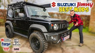 TOP 10 Suzuki Jimny MODS You NEED!