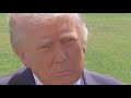 We Have A Lot Of Agreement Trump Expresses Optimism Over A Deal With Iran 