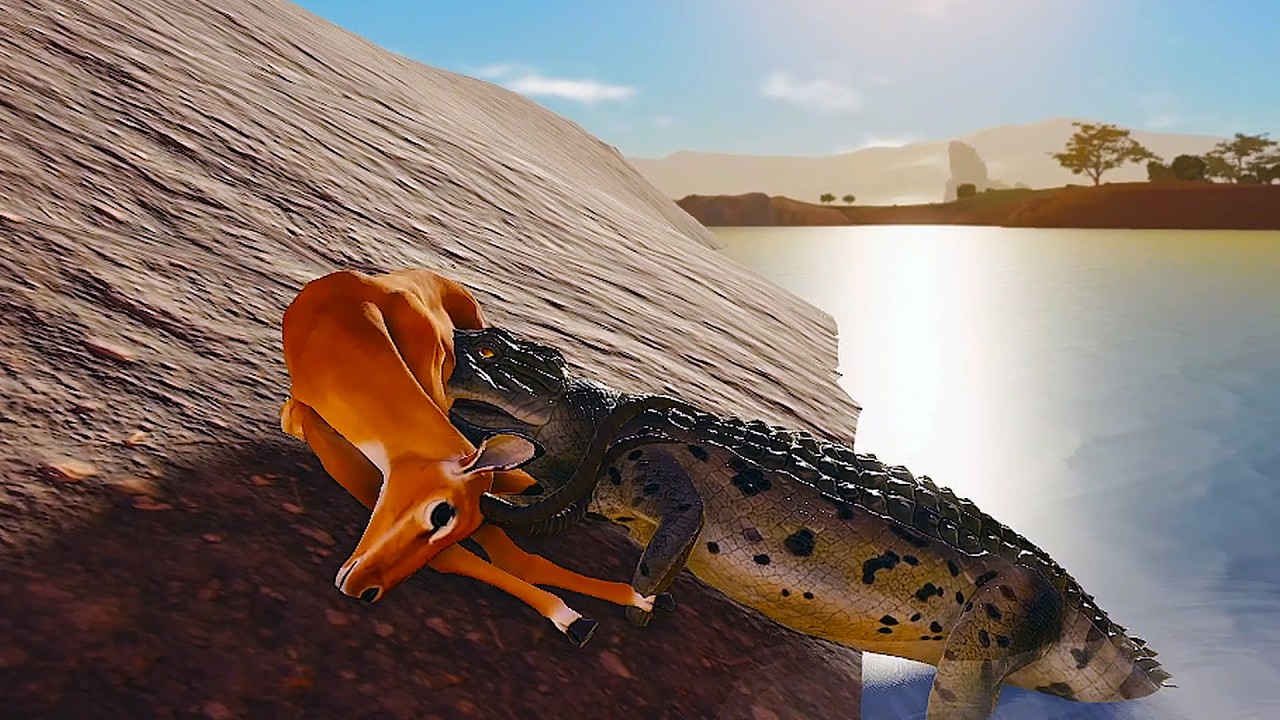 How I survived Solo as a Nile Crocodile | Savannah Life