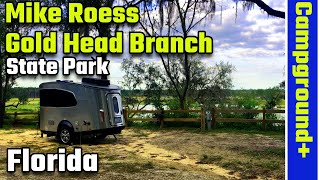 Mike Roess Gold Head Branch State Park Campsite Site To Site Tour Rv Living Full Time
