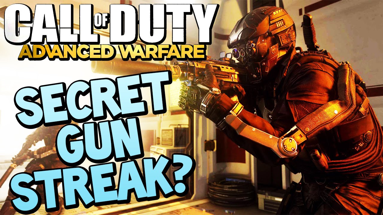 ADVANCED WARFARE: "Secret Gun Streak" What Should it Be? VOTE INSIDE (COD AW) | Chaos