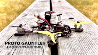 My Design | Prototype 5 Freestyle Tank Testing | PROTO GAUNTLET