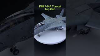 PreSale USN Top Gun F-14A Tomcat 1:48 Pro Built Model