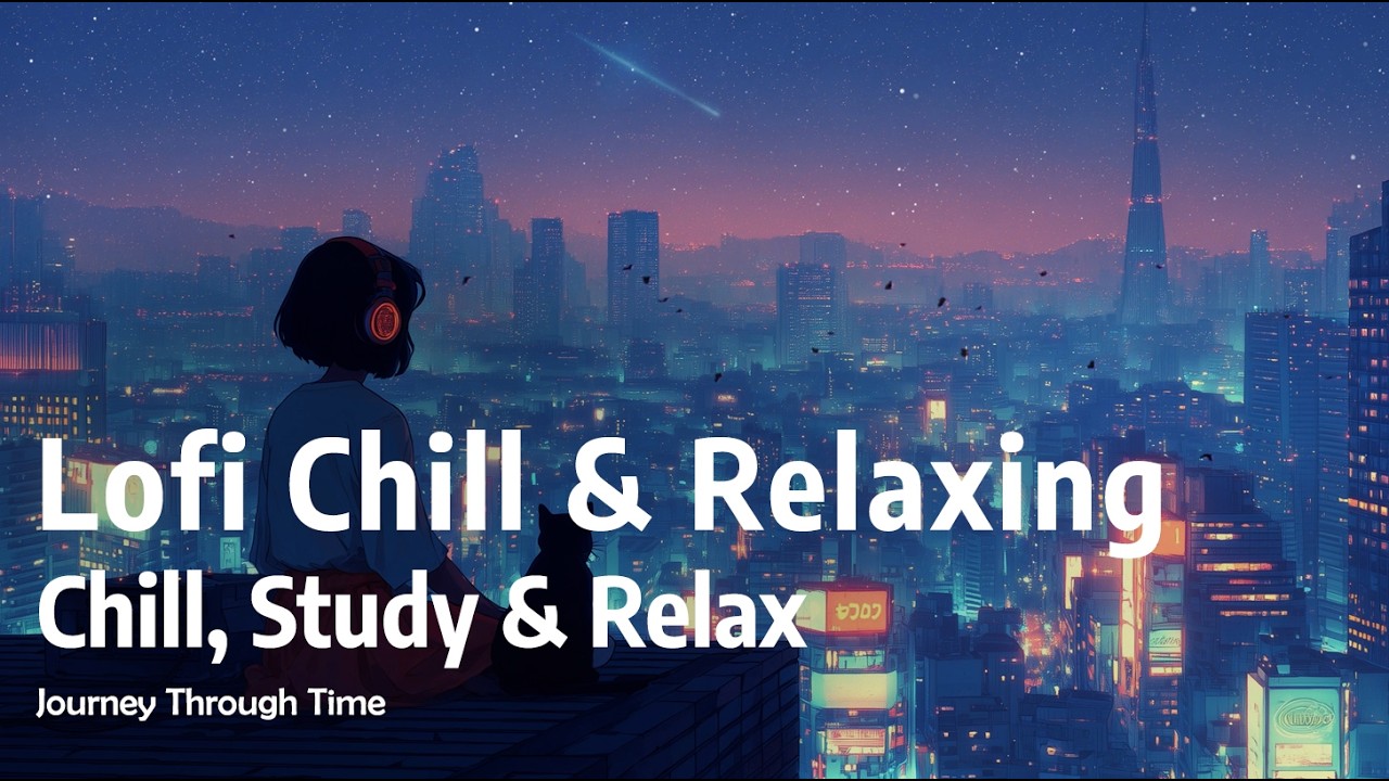 Journey Through Time, Lofi Music for Relaxing