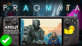 PRAGMATA Steam Deck: FSR4   Lossless Scaling Performance Tested   How To Install