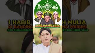 Did You Know That 1 Habib Baalawi Is 70 Times More Noble Than A Native Kyai