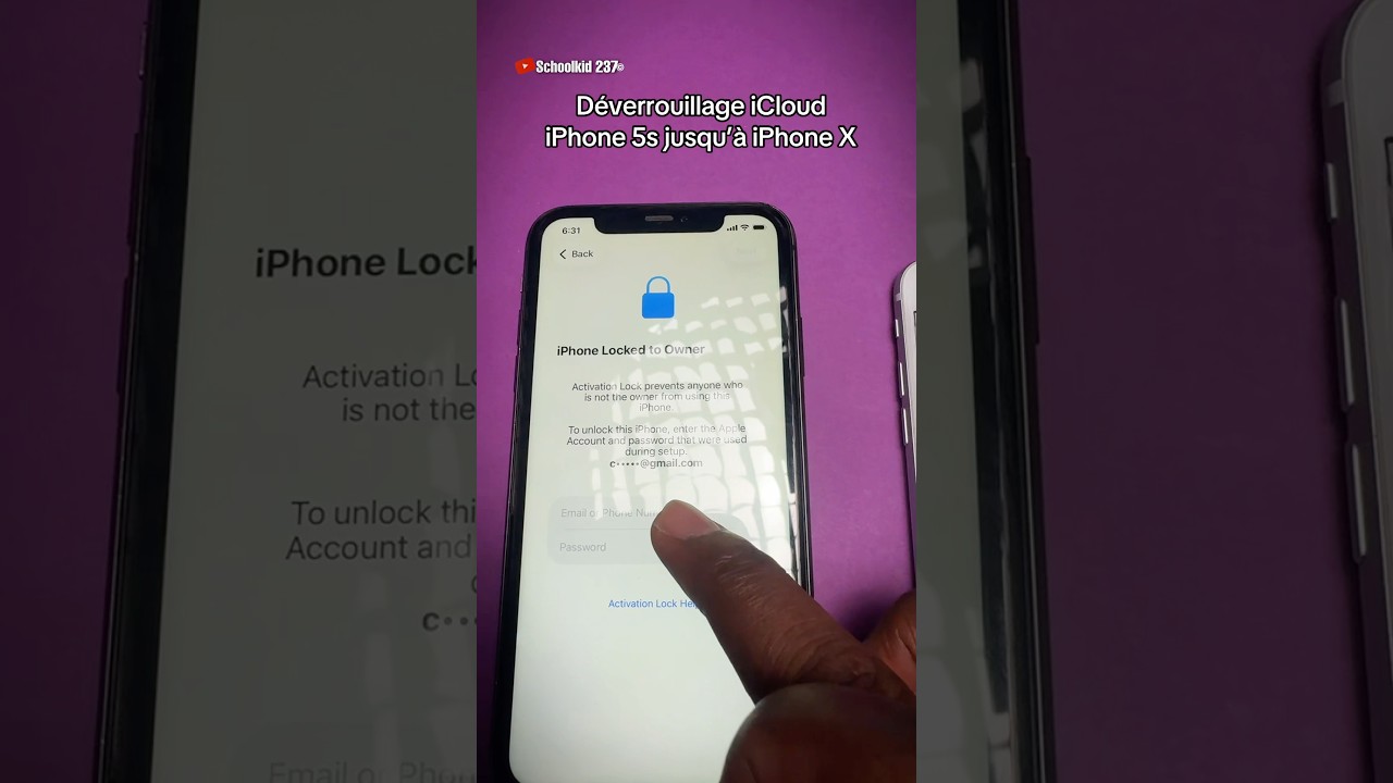 Part 1 - Unlocking iCloud from iPhone 5 to iPhone X (WITHOUT