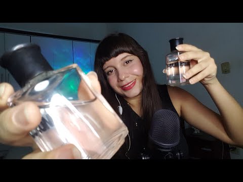 ASMR 💧durma com sons de água nesses poderosos vidrinhos - Water and Glass Sounds