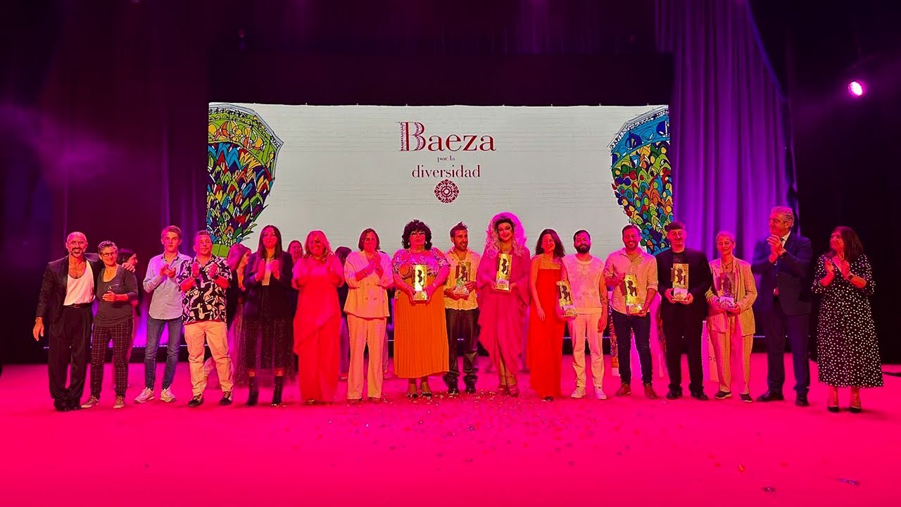 XV Premios Baeza Diversa 2024