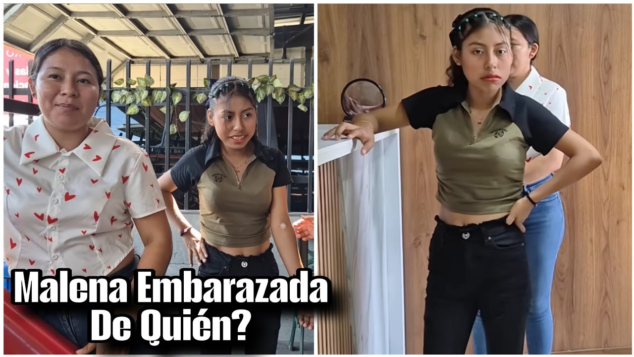 Santo Dios Malena Cambio de Cara Cuando le Hicimos la Prueba de Embarazo? esto se puso caliente