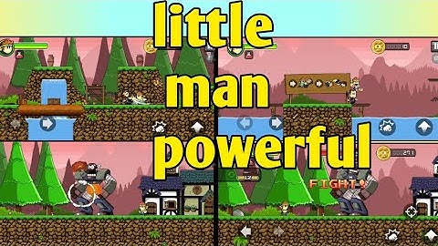 [ little man powerful ] Dan the Man: Action Platformer part 1