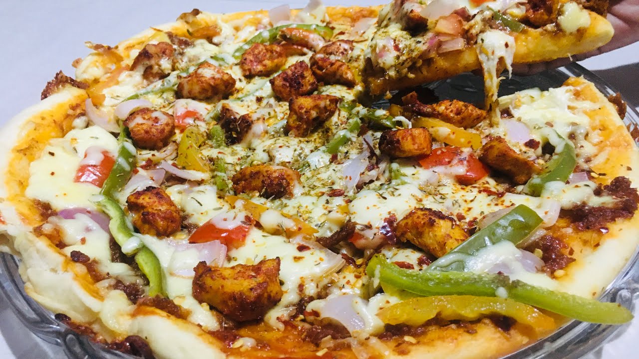 No oven pizza recipe YouTube