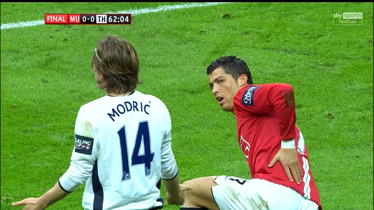 When Ronaldo, Modrić and Gareth Bale were ENEMIES