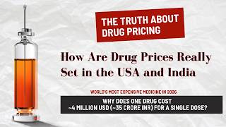 How Are Drug Prices Really Set in the USA and India World s Most Expensive Medicine in 2026