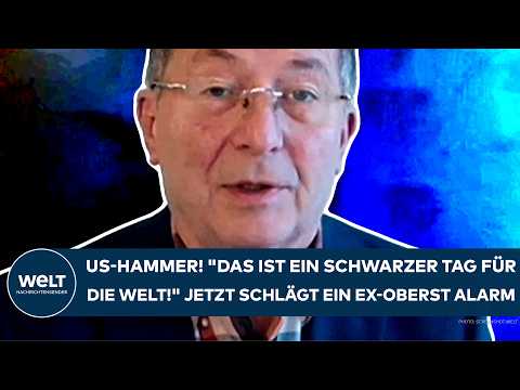 PUTIN'S WAR: US bombshell! "This is a dark day for the world!" Now an ex-colonel sounds the alarm