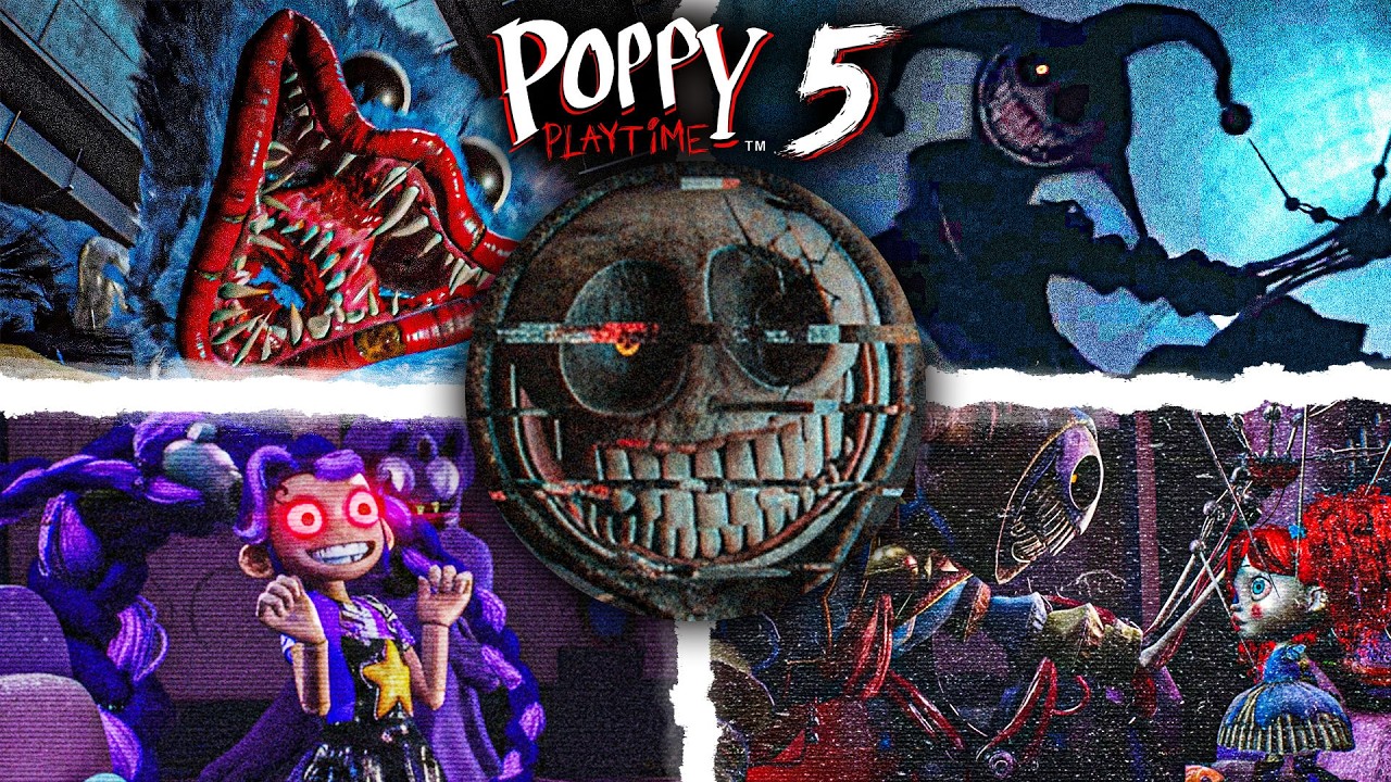 최종보스 프로토타입 등장 파피 플레이 타임 챕터5 정식 출시 (공포게임 : 파피플레이타임 챕터5)