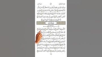 سورة البلد مع الاشارة الجزء الاول
