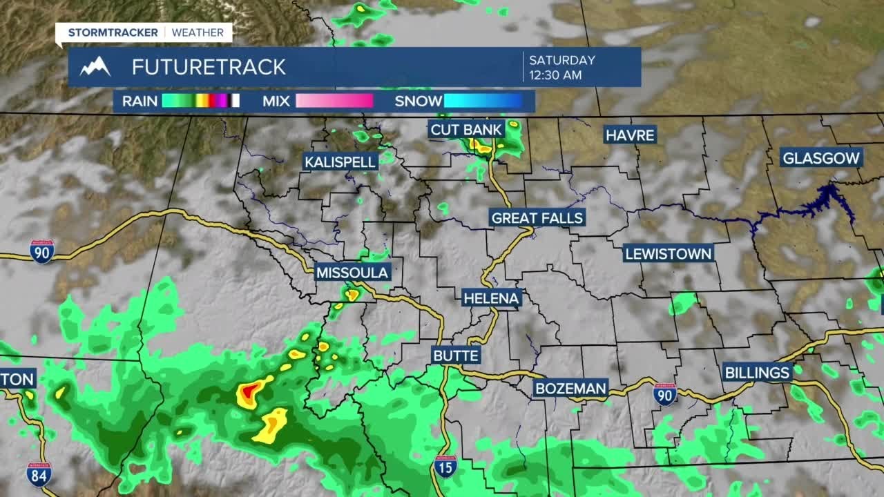Weather Forecast: Cooler and wet weather this weekend - YouTube