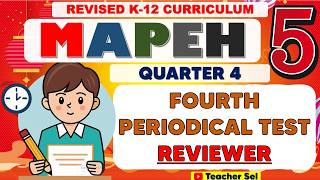 Grade 5 MAPEH 5 Fourth Periodical Test Reviewer (Quarter 4) Revised K-12 #reviewer #Grade5