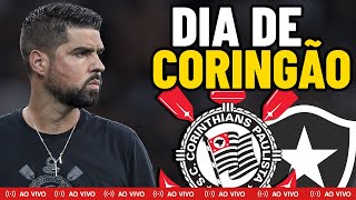 CORINTHIANS BUSCA ENCONTRAR CAMINHO DAS REDES TAMBÉM NO BR CONTRA O BOTAFOGO + PROVÁVEL ESCALAÇÃO