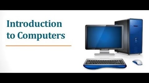 Introduction to IT for Business - Lecture 1