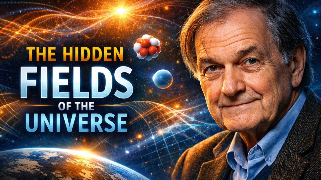 What Is a Field? The Invisible Thing That Runs the Universe | Roger Penrose