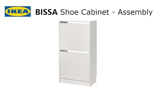 IKEA BISSA Shoe Cabinet - Unbox &amp; Assembly