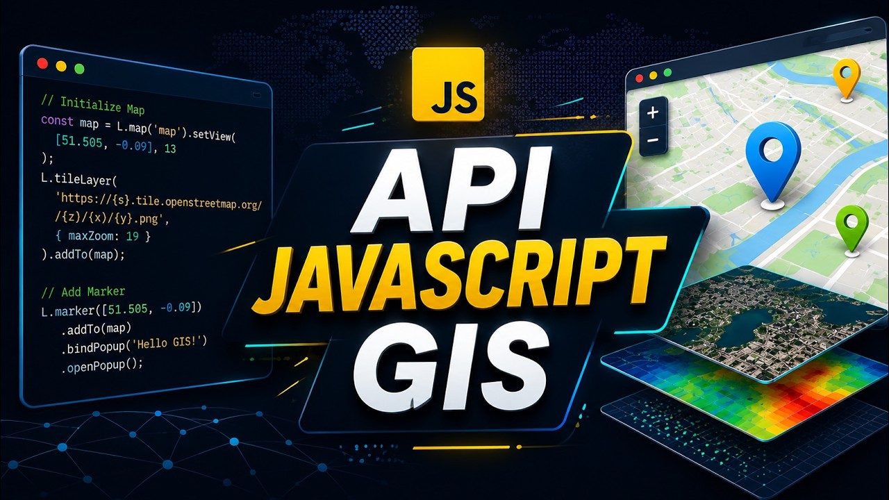 API For Javascript GIS -2 - YouTube