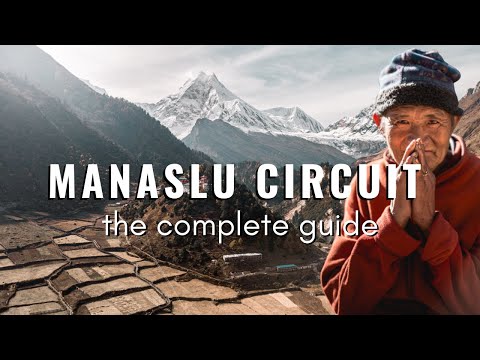 Video: Manaslu grandinė: visas vadovas