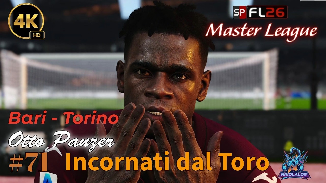 IL TORO CI INCORNA: È ALLARME ROSSO! - Otto Panzer - Master League Bari #FL26 #71