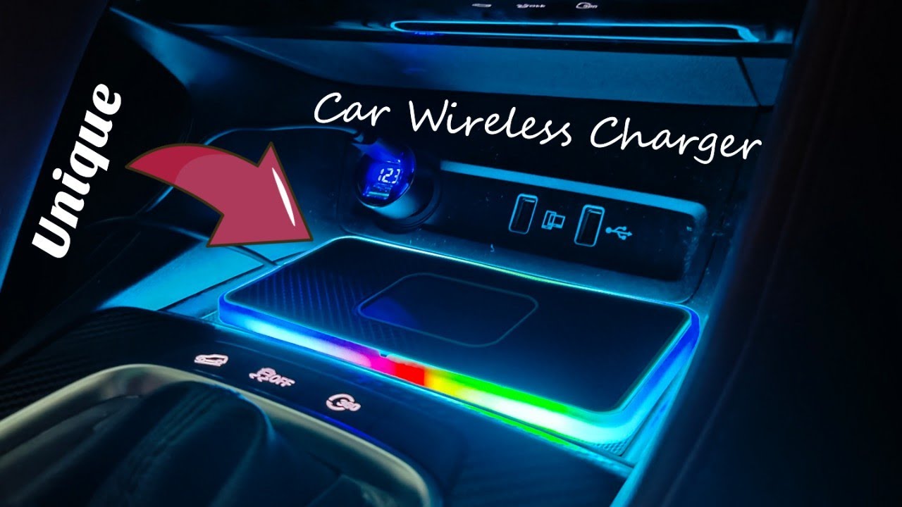 Best Wireless Charger For Car  Universal Wireless Charger for Car with  Fast Charging 