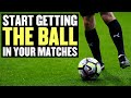 Not Getting The Ball In Football? Do This!