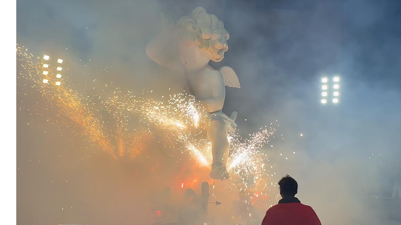 Fallas Night Up Close: The Fire, The Art, The Feeling (Valencia)