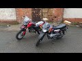 Сравнение мотоциклов BAJAJ BOXER 150X и FIREGUARD 250. Популярная классика и популярный эндуро.