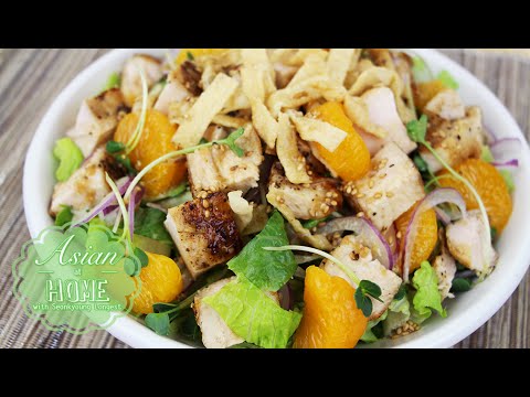 Oriental Chicken Salad Recipe 🥗