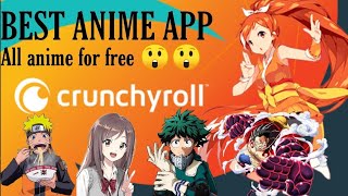 #CRUNCHYROLL BEST ANIME APP/ABSOLUTELY FREE screenshot 5
