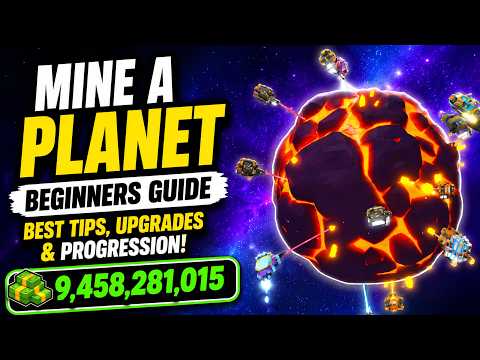 MINE A PLANET BEGINNERS GUIDE (BEST TIPS, UPGRADES &amp; PROGRESSION) Roblox
