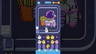 Pixel Flow lvl 617 tried 4 times 