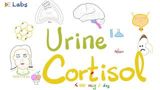 Cushing Syndrome - Urine Cortisol Level - (24-hour-urine cortisol)- Hypercortisolism -Endocrine Labs