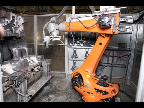 KUKA Robotics at Automotive Manufacturer BMW