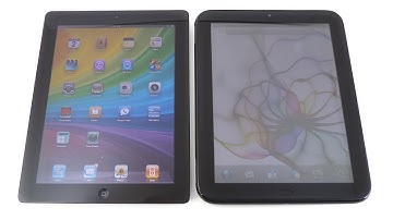 HP TouchPad vs Apple iPad 2