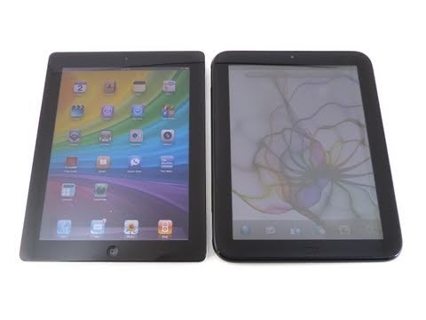 Video: Forskellen Mellem Apple IPad 2 Og HP Touch Pad