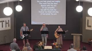Church Service - August 9 2026