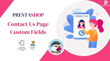 Prestashop Plugin - Personalized Contact Us Page Custom Fields