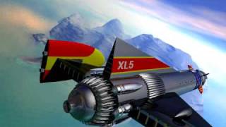 fireball xl5 bryce animation