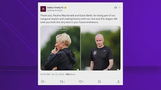 Dallas Trinity Fc Coaches Relieved Of Duties, Team Says