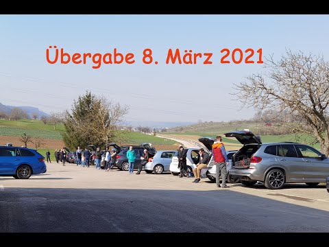 Uebergabe März 2021