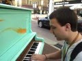 Messing with Public Piano