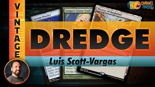 Channel LSV - Vintage Dredge (Deck Tech & Matches)