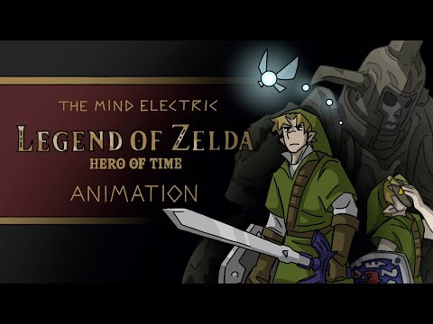 The Mind Electric | Hero of Time animation (The Legend of Zelda)